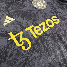 Manchester United Pre-Match Stone Roses Jersey 2023/2024