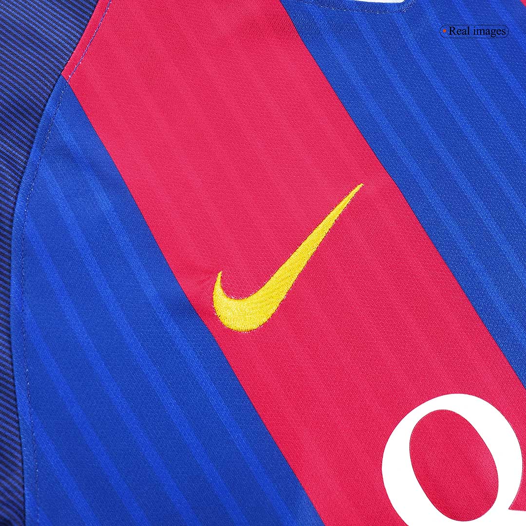 Camisa Barcelona Retro Home Neymar JR 2016/2017