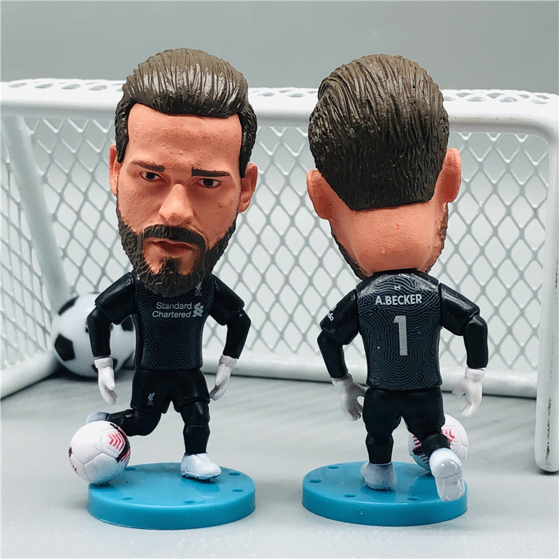 Liverpool #1 Alisson Ramses Becker Doll 2020 Season