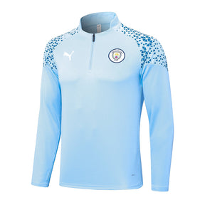 Manchester City 23/24 Half-Zip TrackSuit I