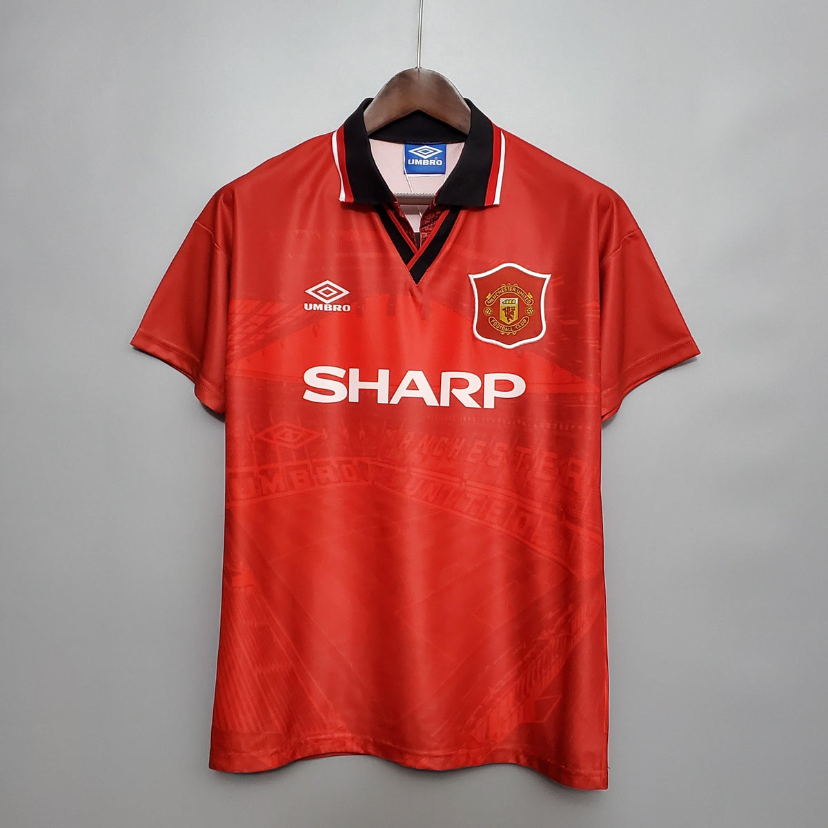 Manchester United Retro Jersey home 1994/96