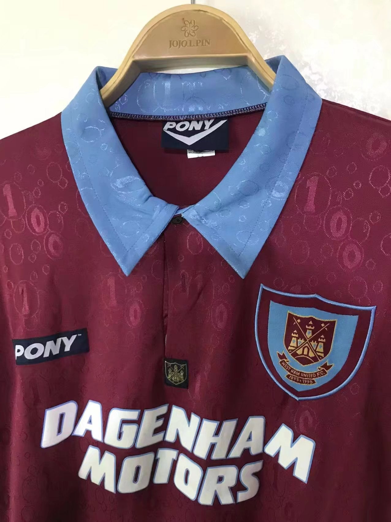 West Ham United Retro Home Jersey 1995/1997