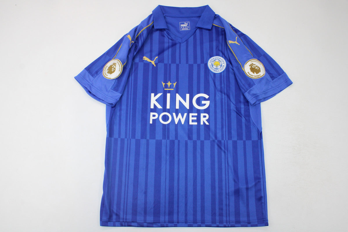 Leicester City Retro Home Jersey 2016/2017