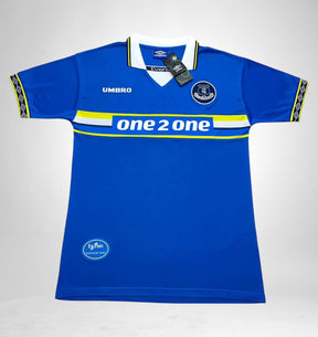 Everton Retro Home Jersey 1997/1999