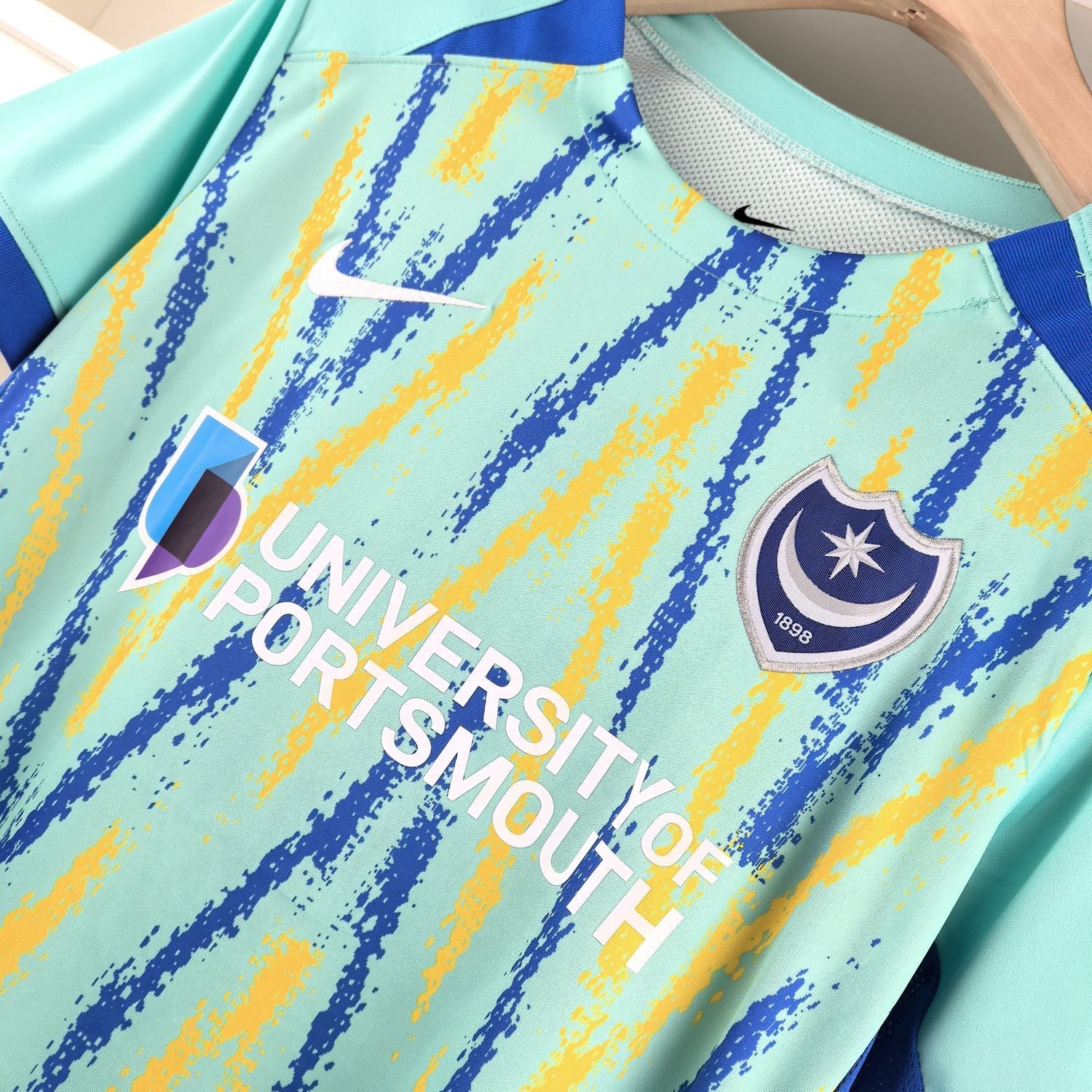 Portsmouth FC Third Jersey 2024/2025