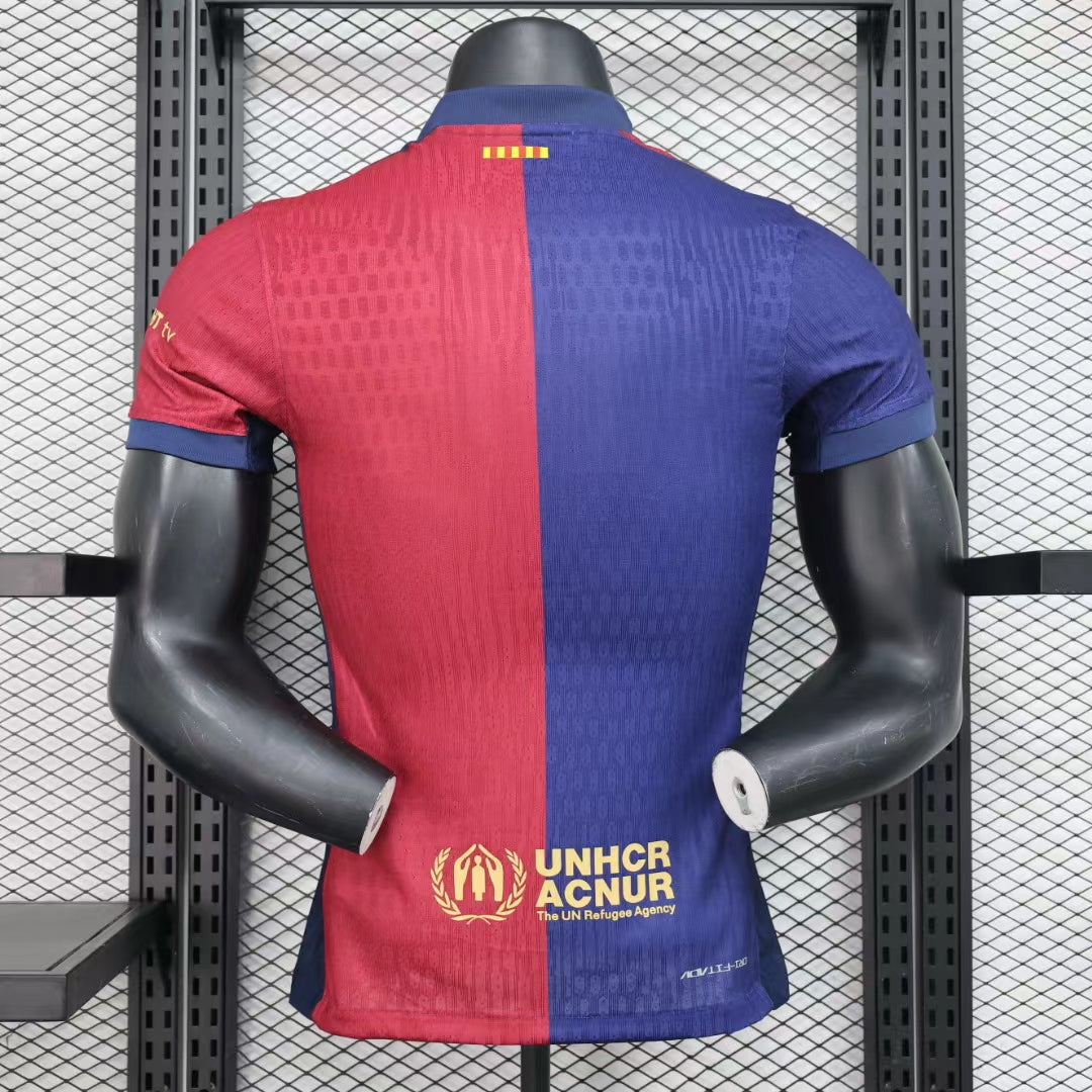 Barcelona Player Jersey Home 2024/2025