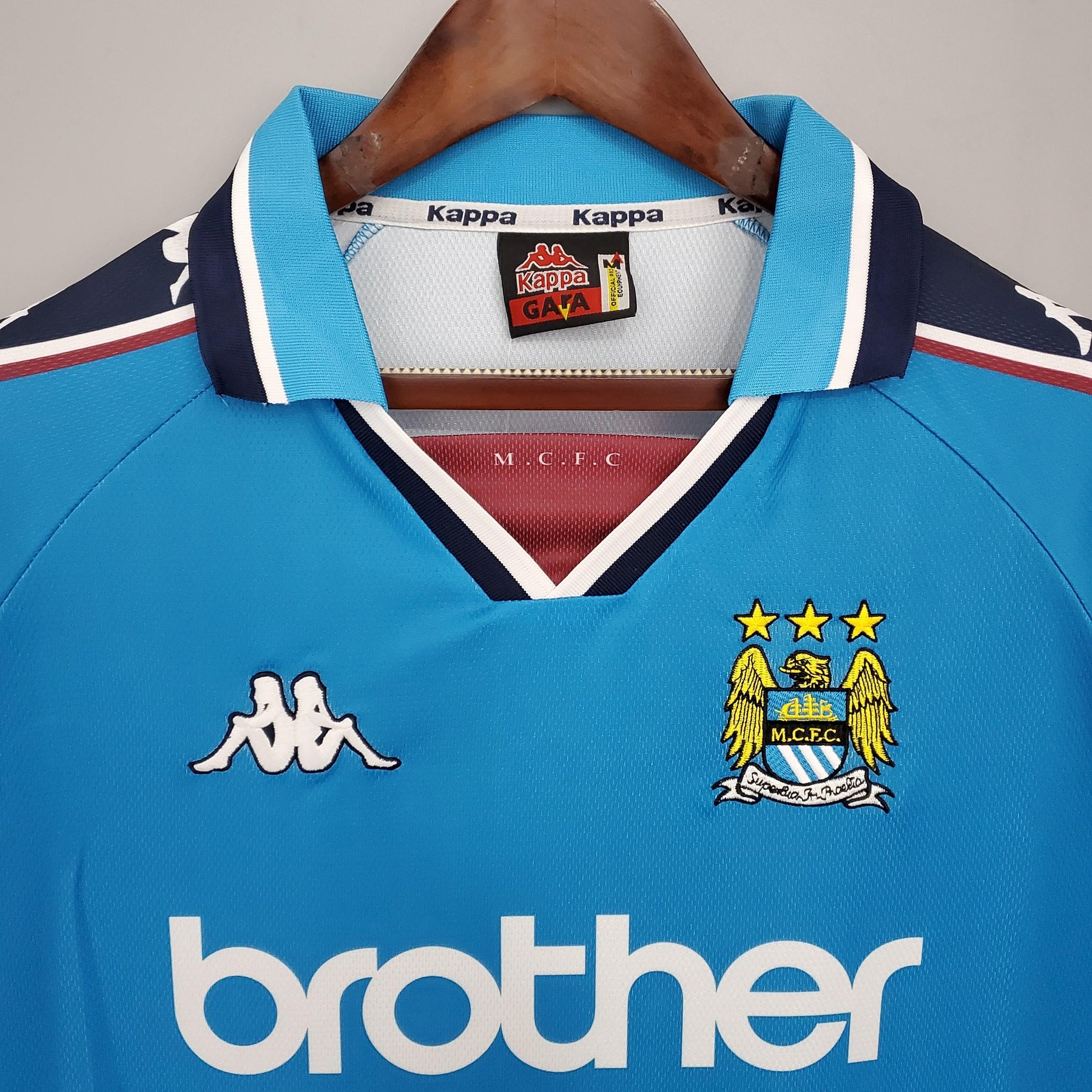 Manchester City Retro Jersey Home 1997/99