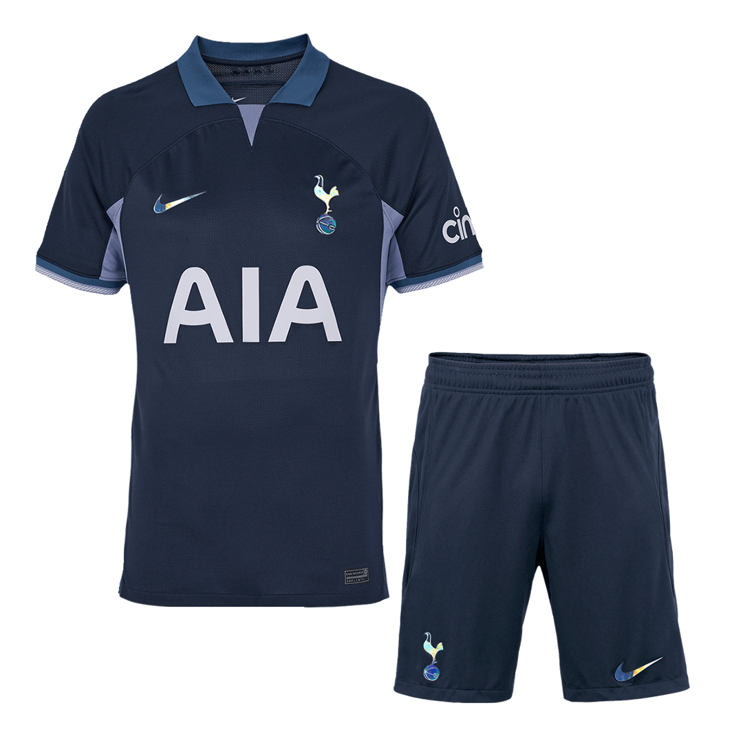 Kids Tottenham Hotspur Away Kit 2023/2024