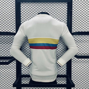 Camiseta de manga larga del centenario del jugador de Colombia 2024/2025