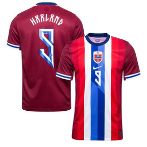 #9 Haaland Norway Home Jersey 2024/2025