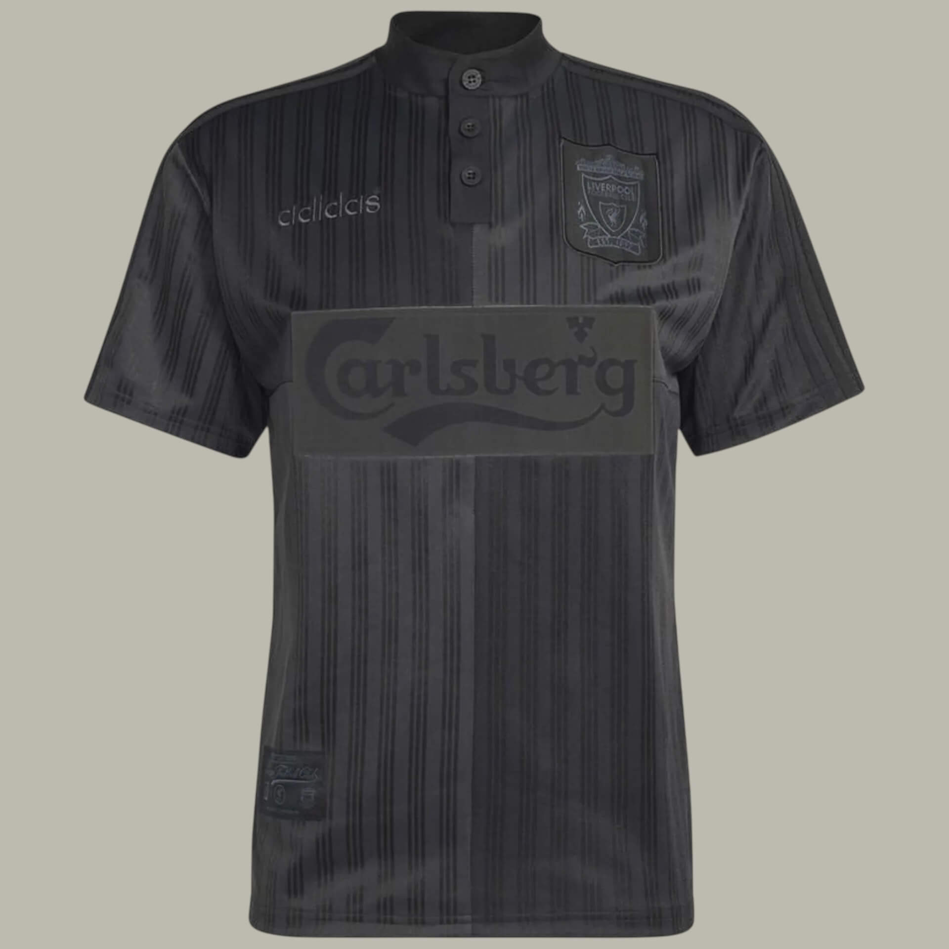Liverpool Away Shirt Blackout 1995/96