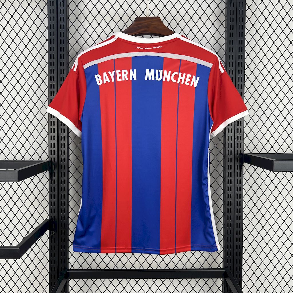 Bayern Munich Retro Jersey Home 2014/15