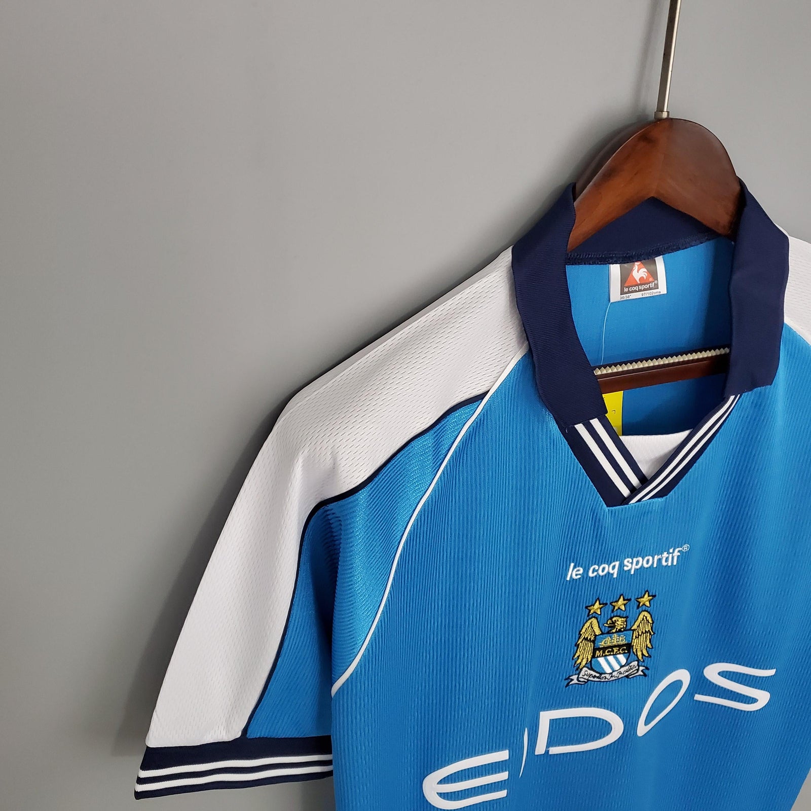Manchester City Retro Jersey away 99/01