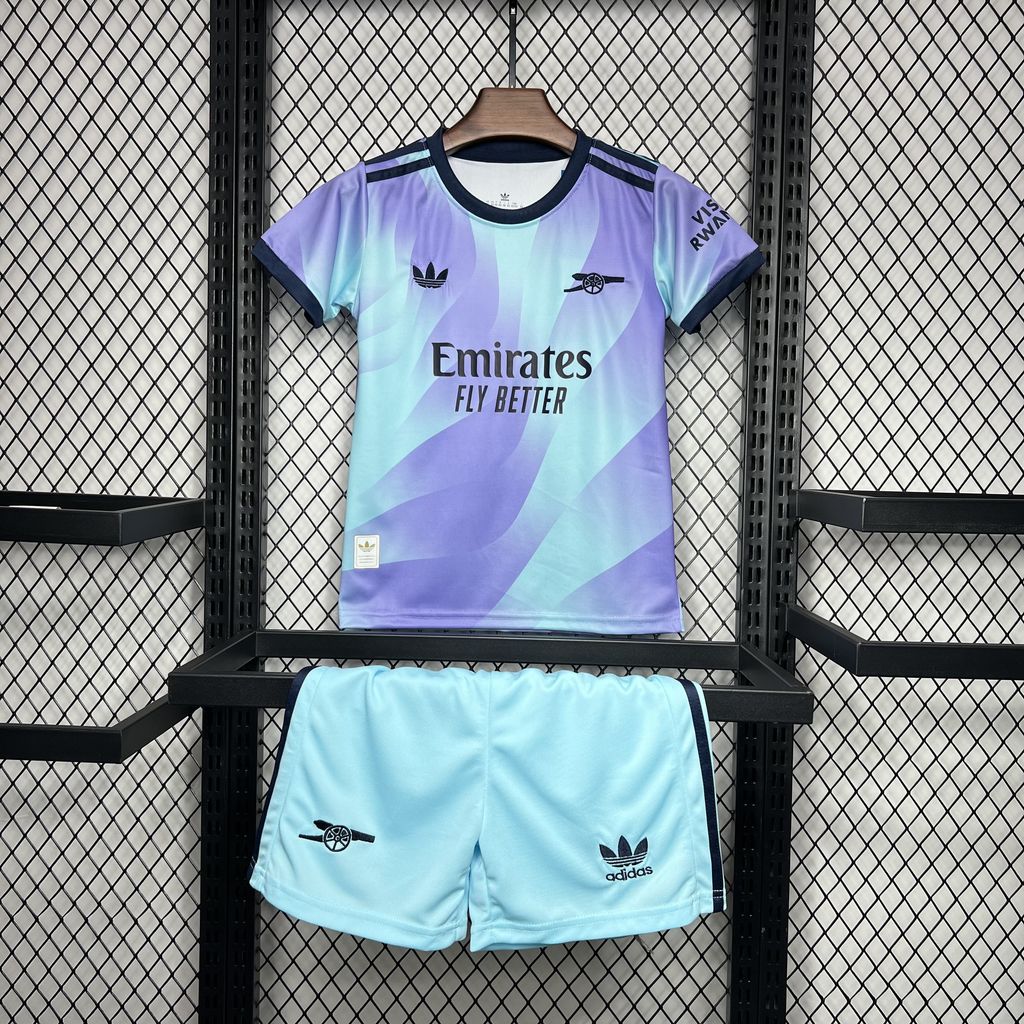 Kids Arsenal Third Kit 24/25