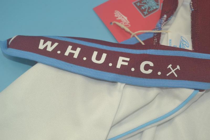 West Ham United Retro Away Jersey 1991/1992 II