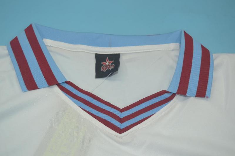 West Ham United Retro Away Jersey 1980