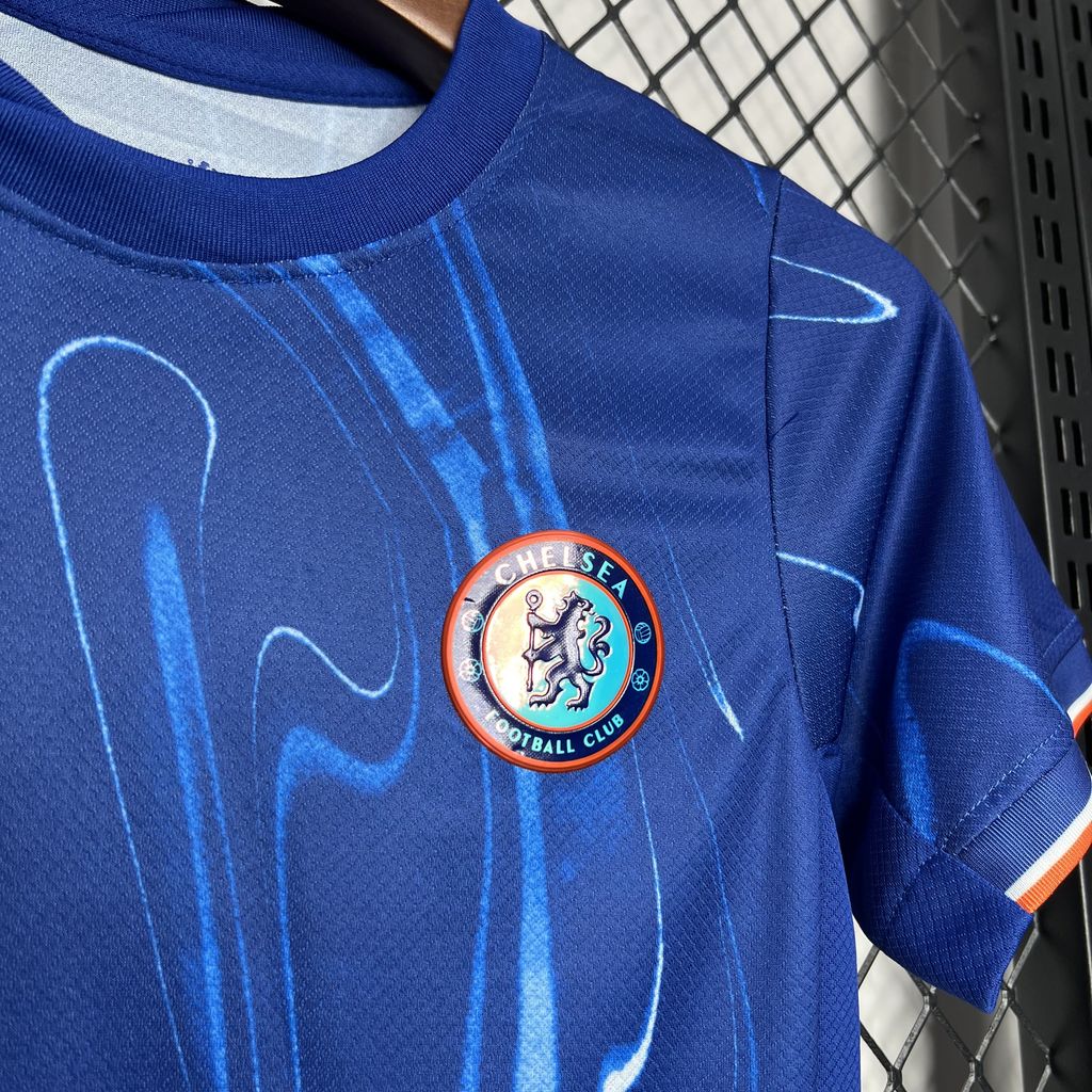 Kids Chelsea Home Kit 24/25 - Blue