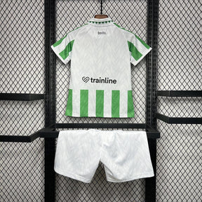 Kids Real Betis Home Kit 2024/2025