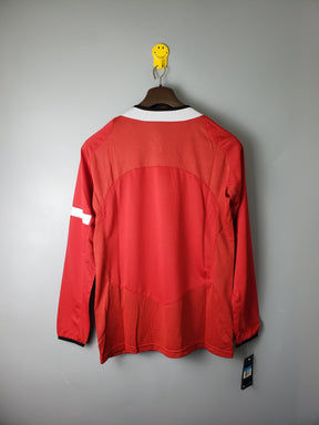 Manchester United Retro Jersey home 2005 - Long Sleeve