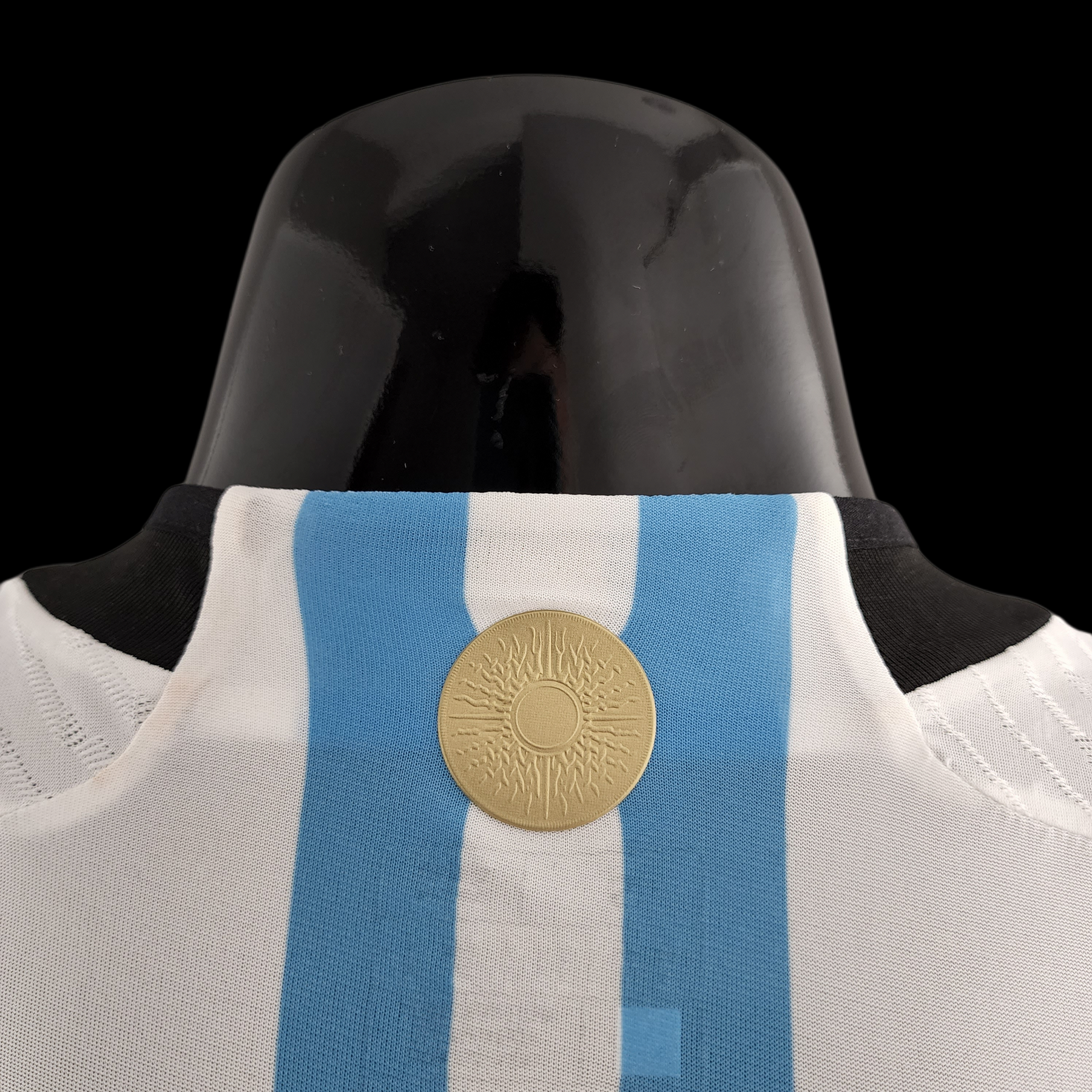 Argentina Copa del Mundo Camiseta 2022 - Versión Jugador