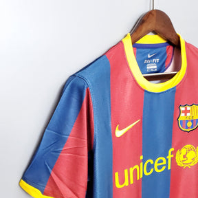 Barcelona Retro Home Jersey 2010/2011