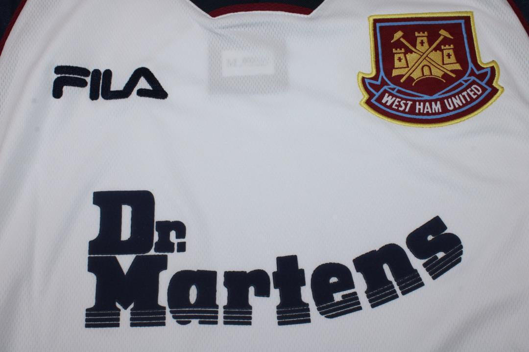 West Ham United Retro Away Jersey 1999/2001