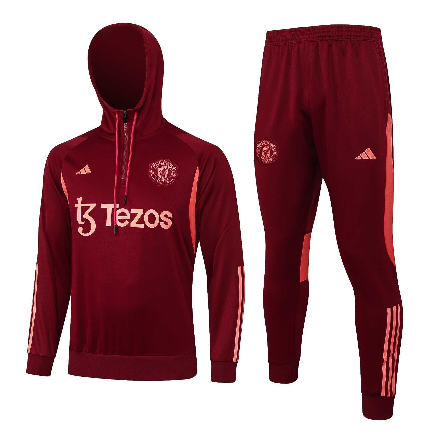 Manchester United 23/24 Hoodie TrackSuit I