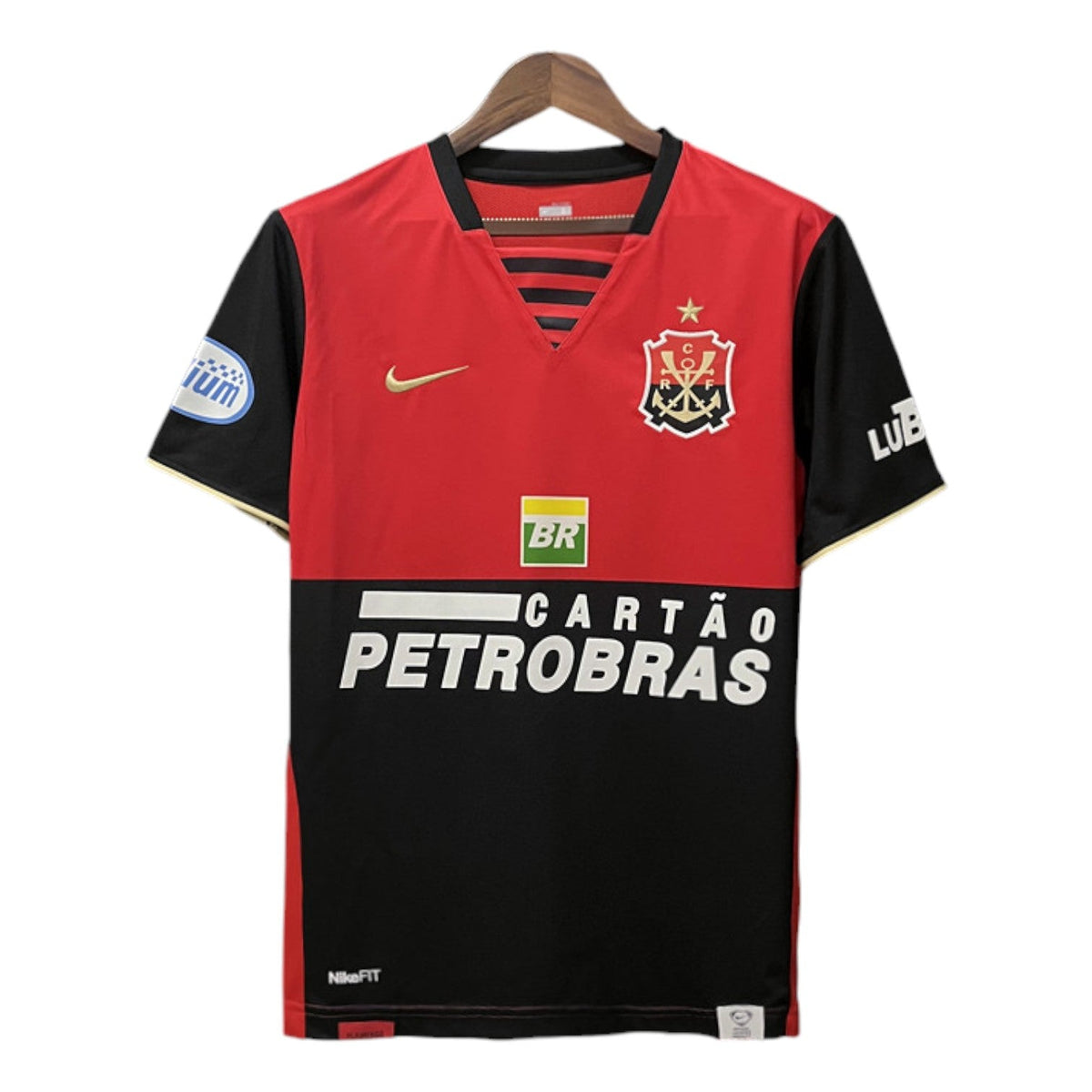 Flamengo Retro Home Jersey 2007/08