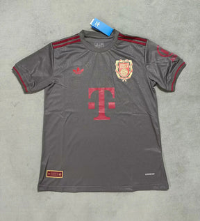 Bayern Munich Jersey 125th Anniversary Gray