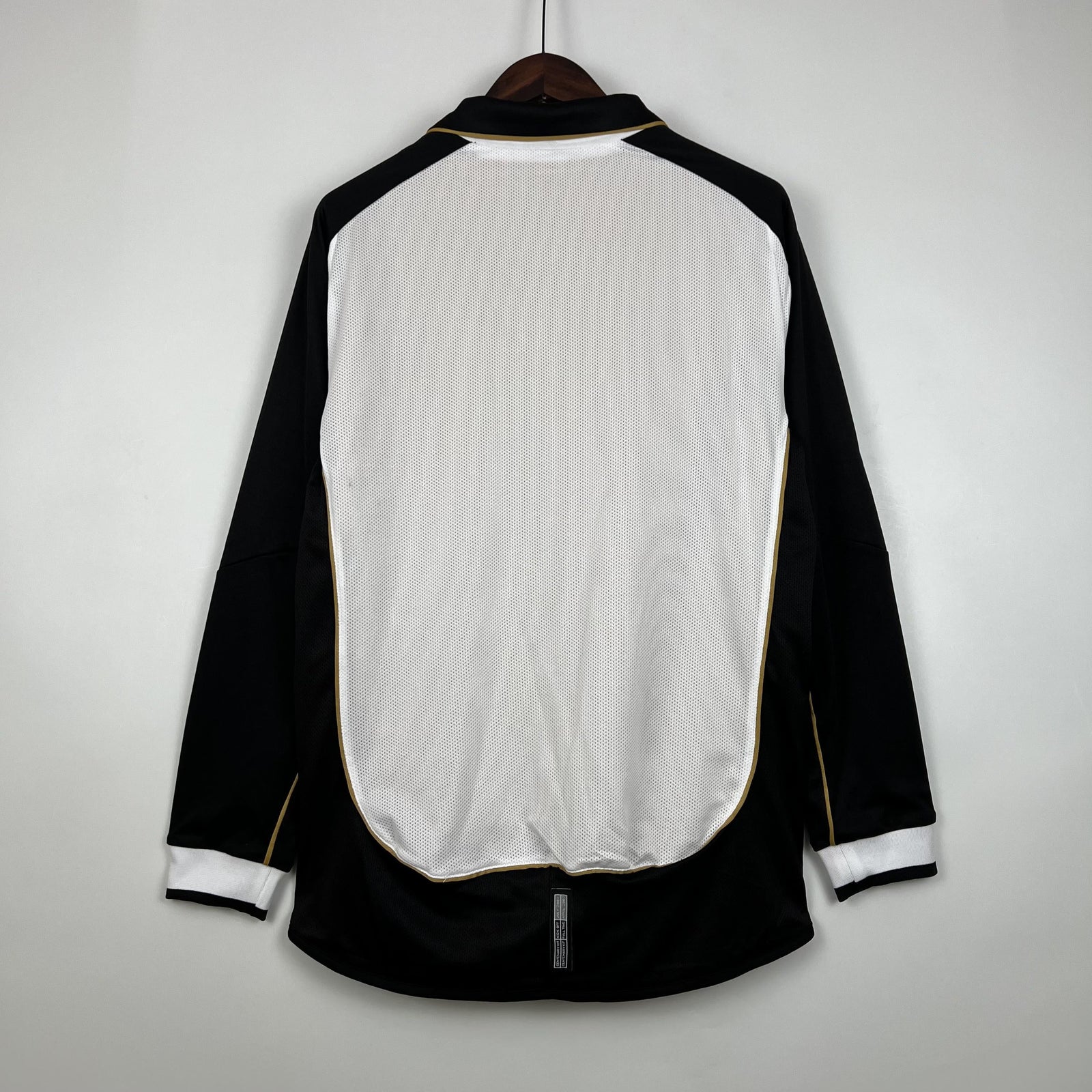 Retro Home 01/02 Men's Long Sleeve 100th Anniversary Jersey