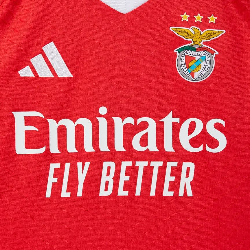 Benfica Home Jersey 2024/2025