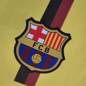 Barcelona Retro Away Jersey 2008/2009 - Long Sleeve