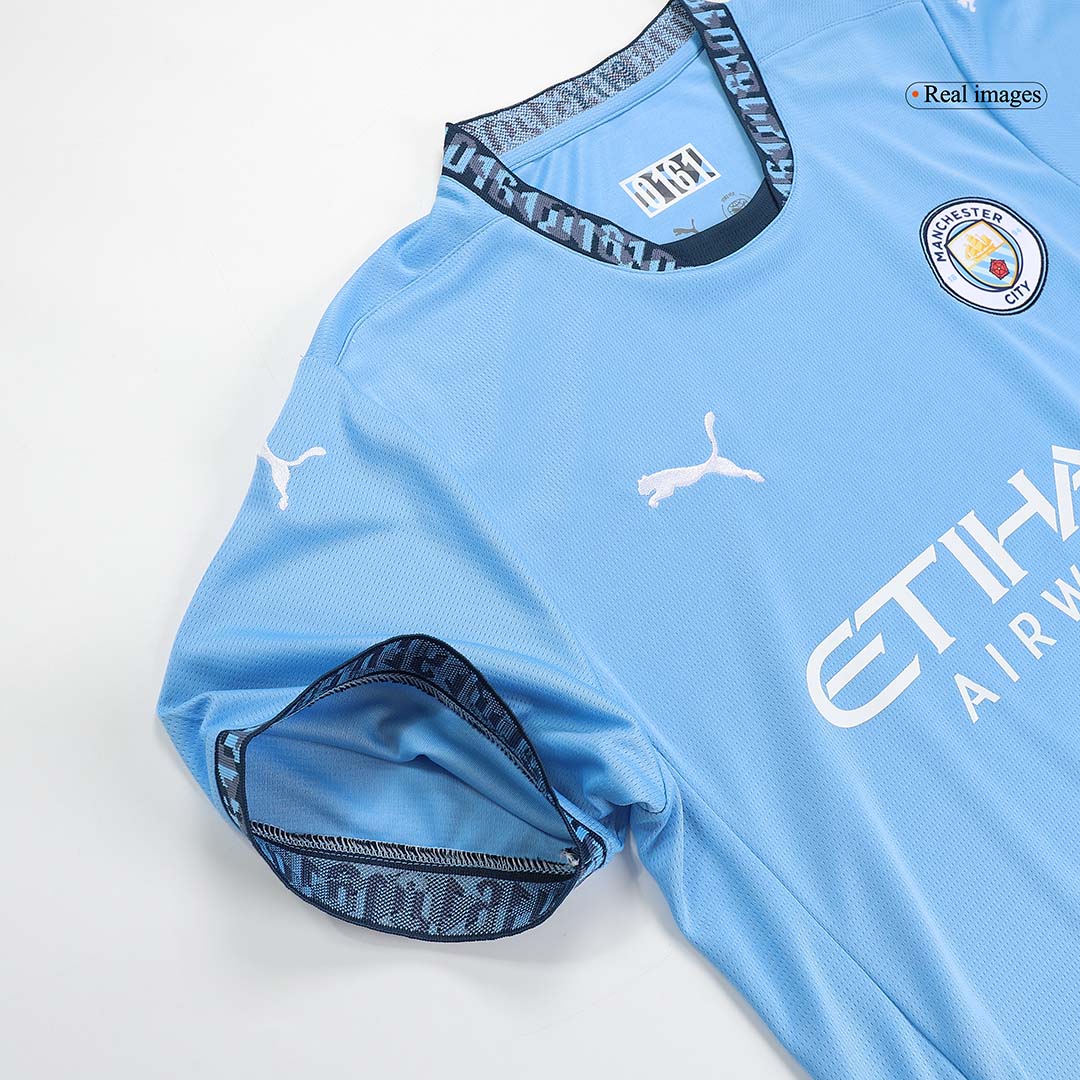 #11 Doku Manchester City Home Jersey 24/25
