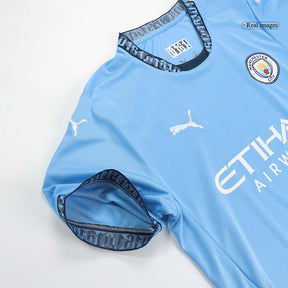 #11 Doku Manchester City Home Jersey 2024/2025