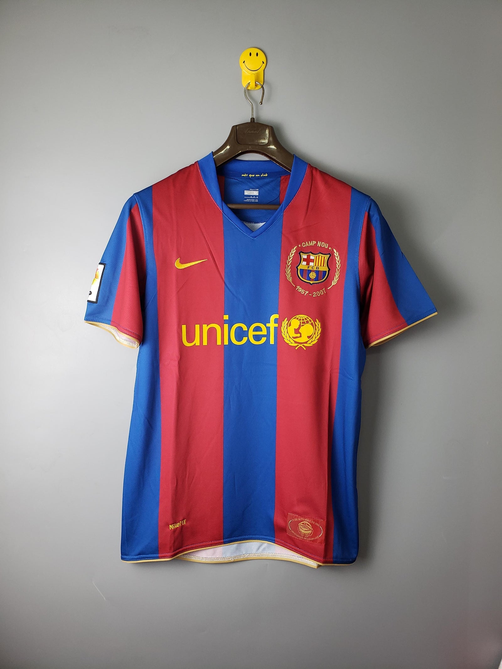 Retro Home 07/08 Men's Jersey