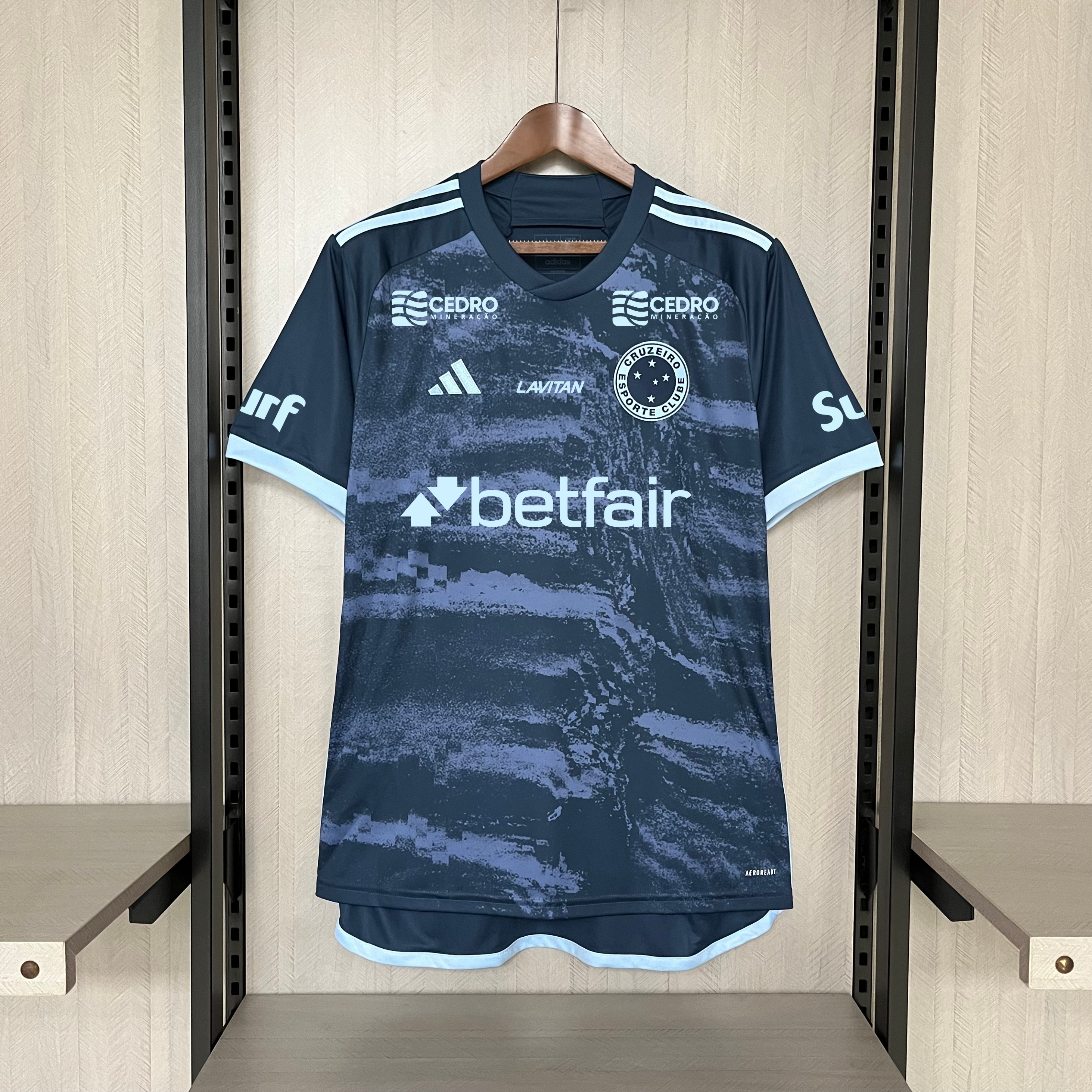 Camisa Cruzeiro III 24/25 Azul