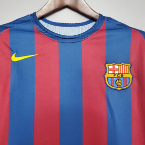 Barcelona Retro UEFA Champions League Home Jersey 2006