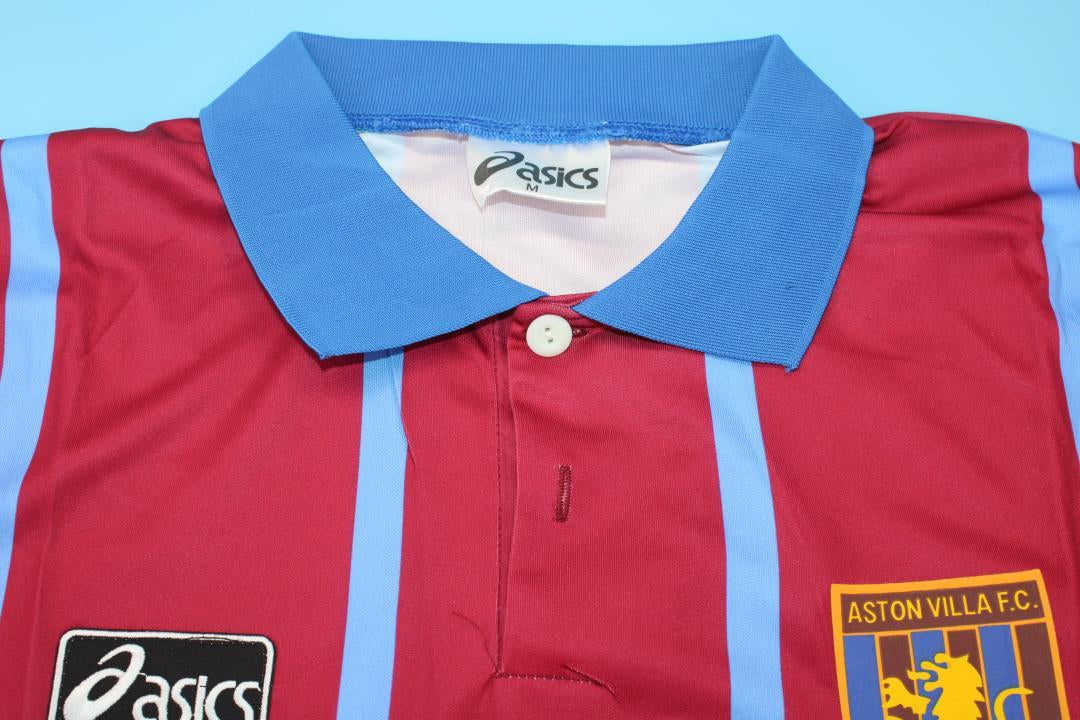 Aston Villa Retro Home Jersey 1993/1995