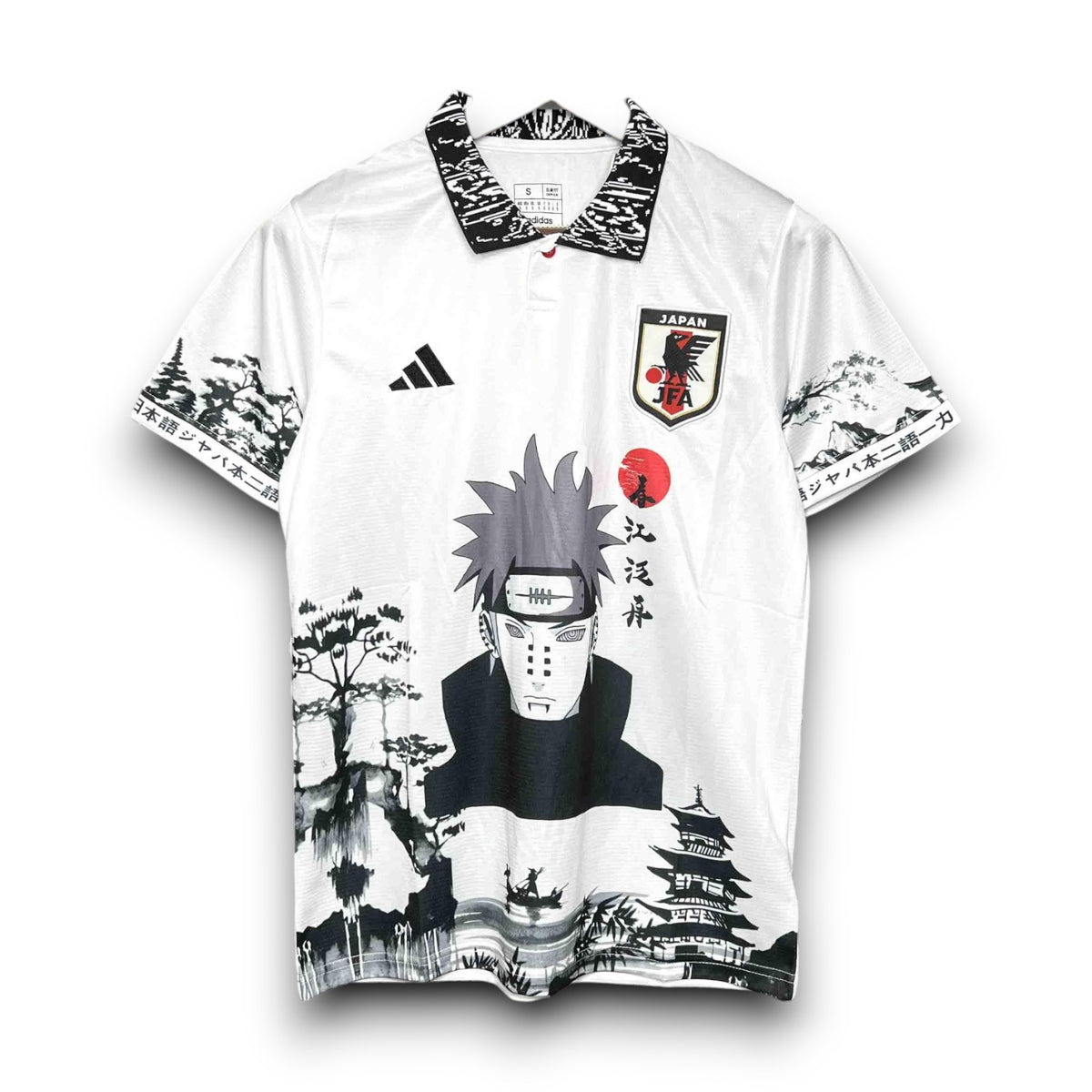 Japan Naruto Akatsuki Anime Special Edition Jersey 2024