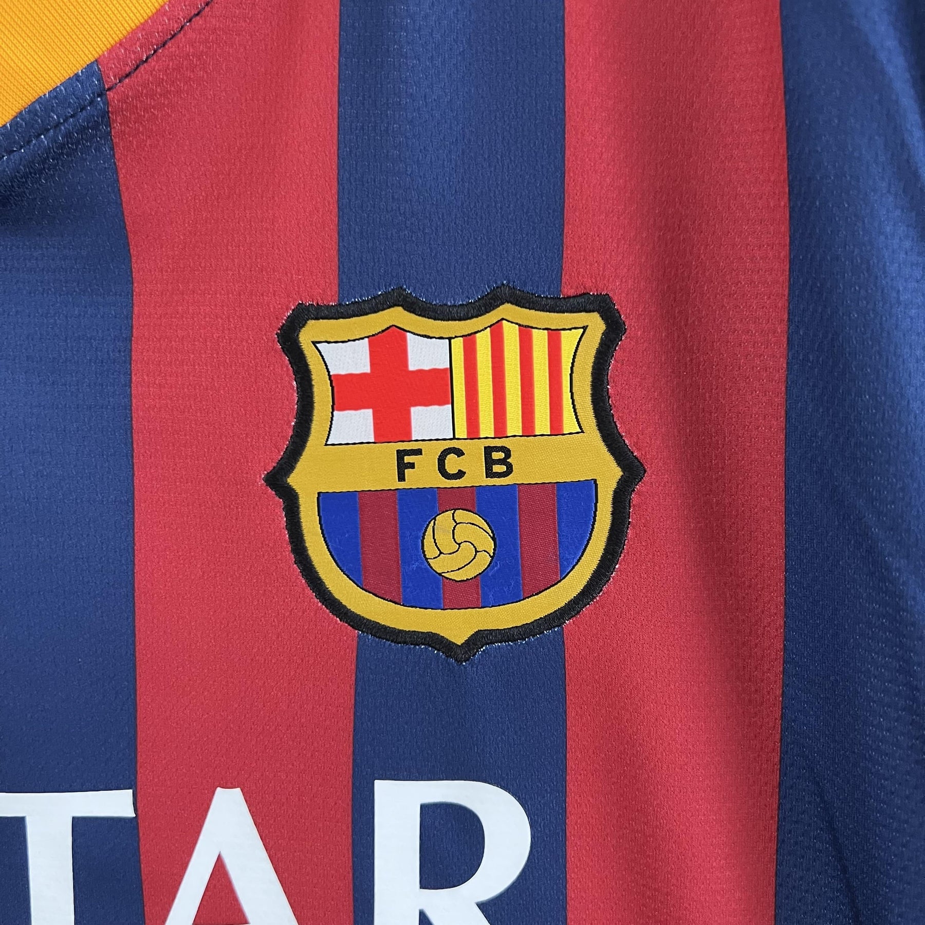 Barcelona Retro Home Jersey 2013/2014