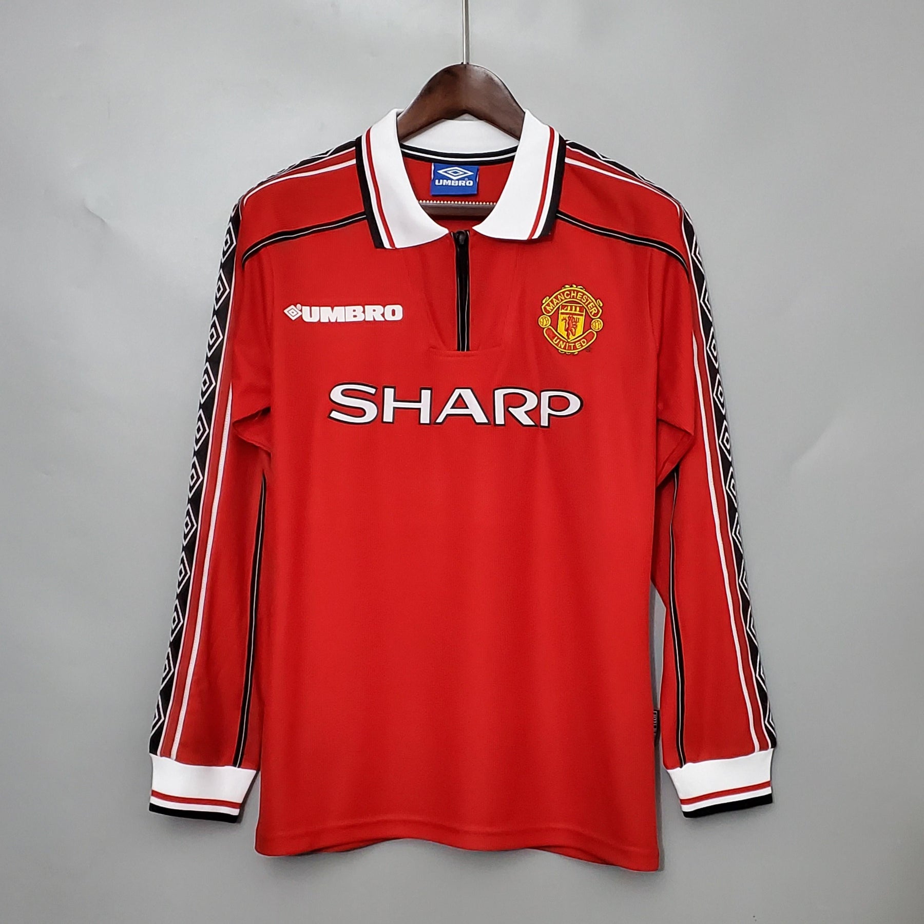 100th Anniversary Manchester United Retro Jersey home 1998/99