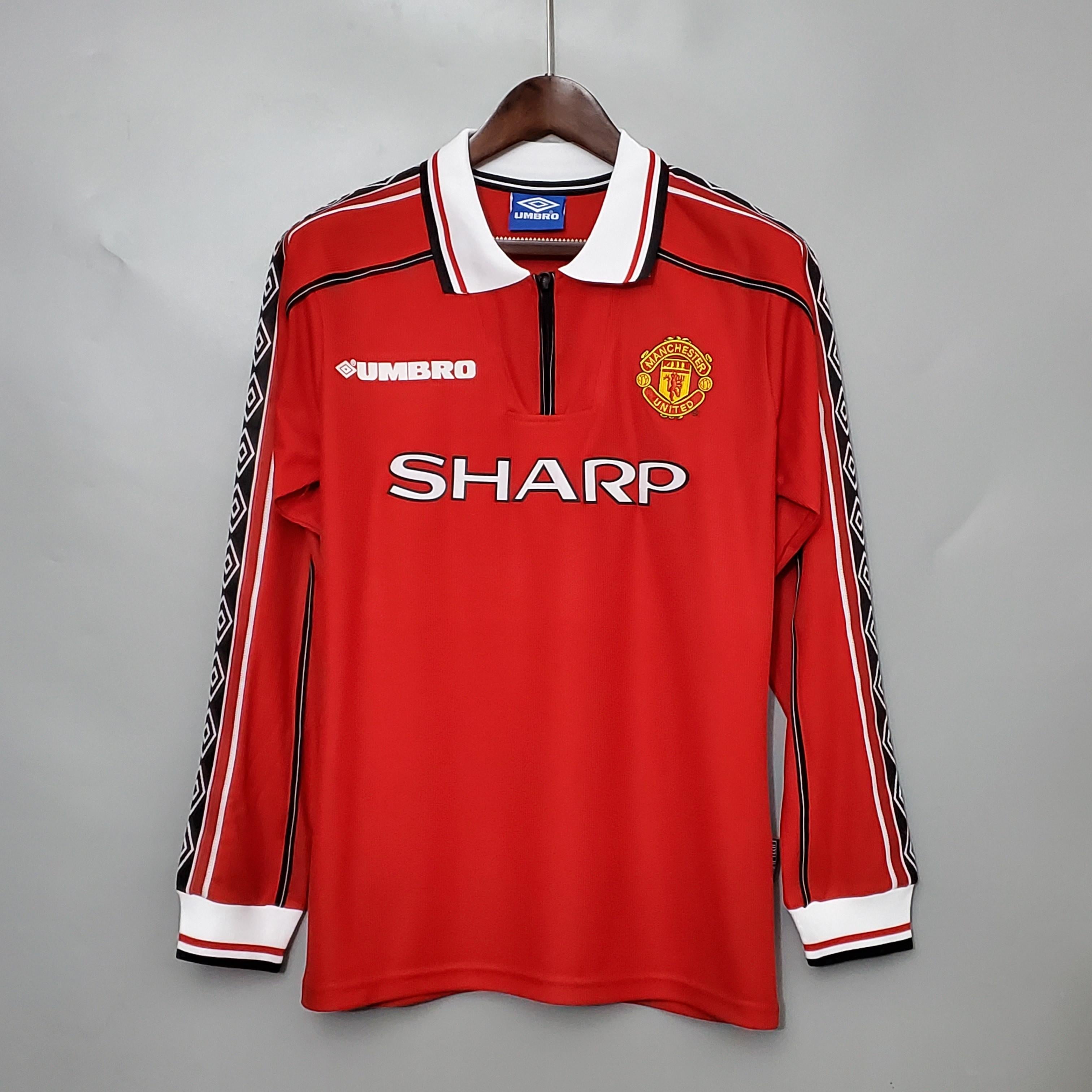 Retro Home 98/99 Men's 100th Anniversary Jersey
