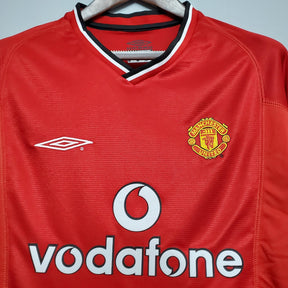 Manchester United Retro Jersey home 2000/01