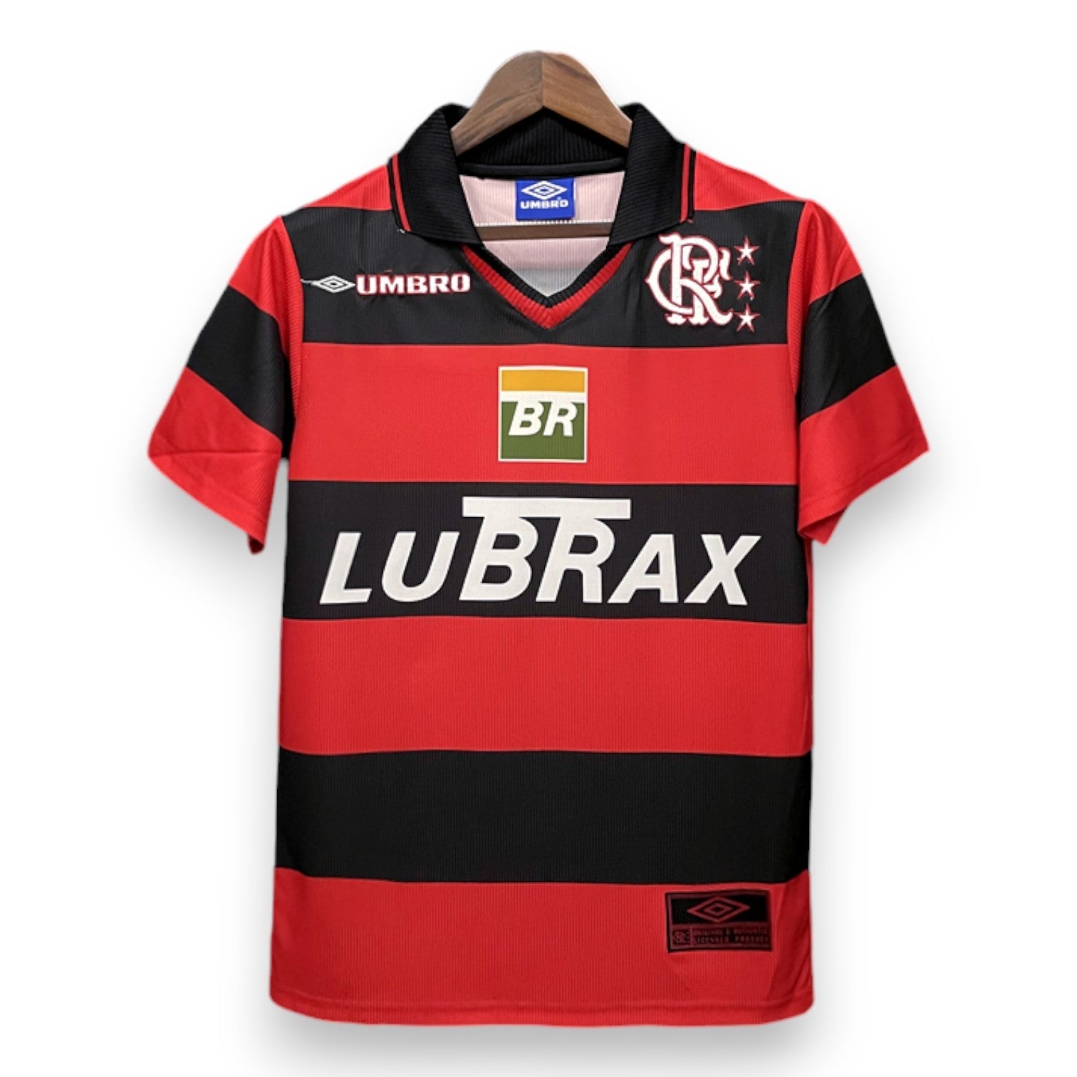 Flamengo Retro Home Jersey 1999