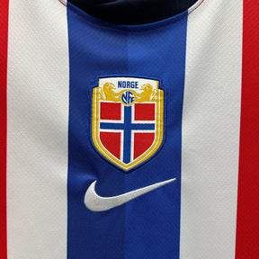 #10 Ødegaard Norway Home Jersey 2024/2025