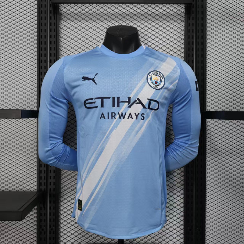Home 25/26 Men's Long Sleeve Player Jersey