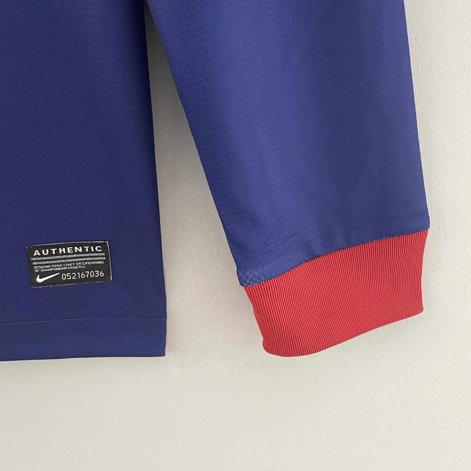 Barcelona Retro Home Jersey 12/13 - Long Sleeve
