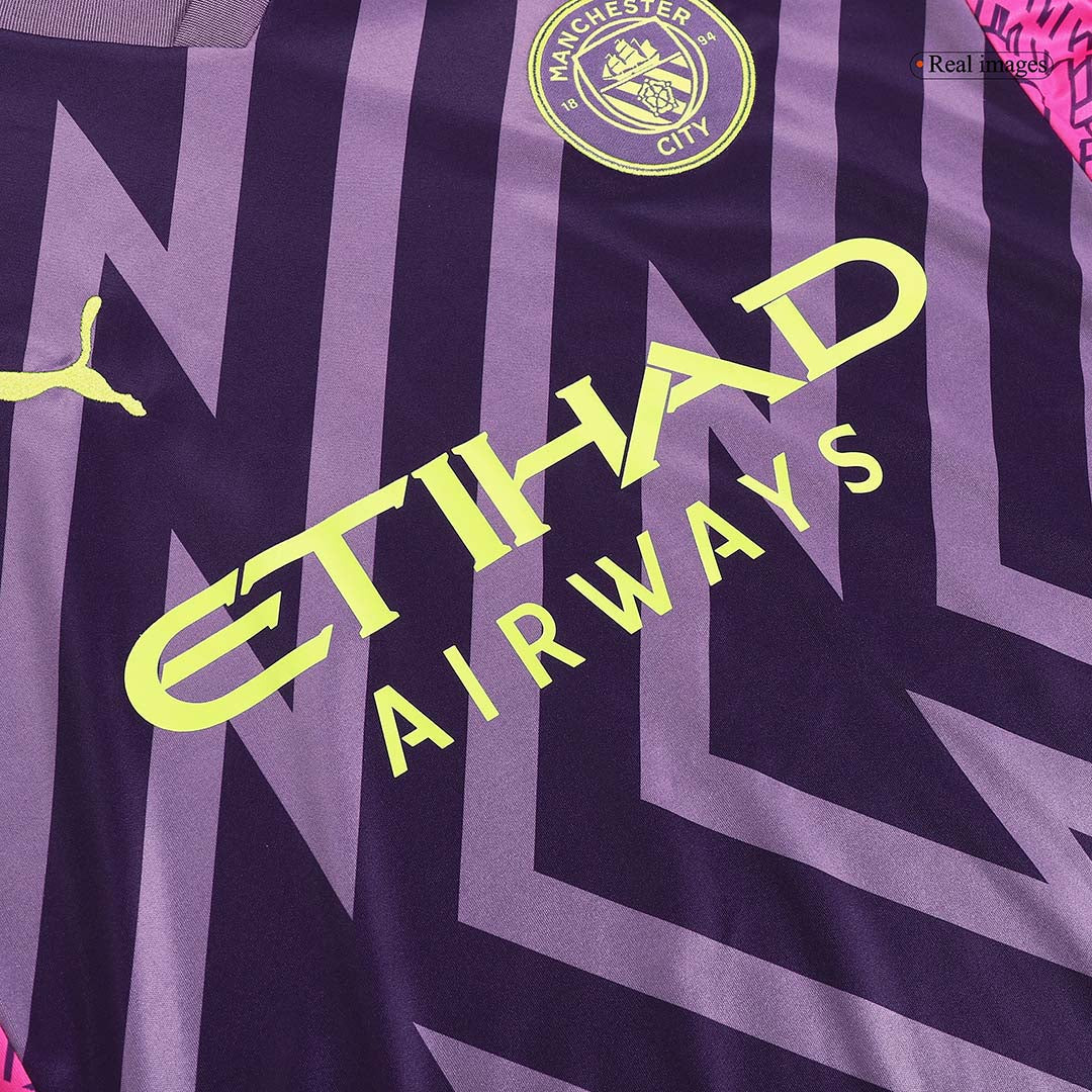 Manchester City Goalkeeper Third Jersey 23/24