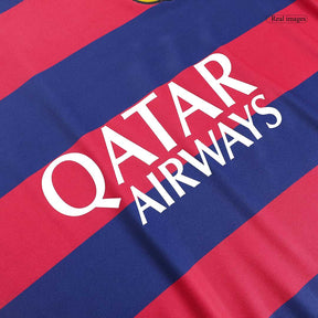 Camisa Barcelona Retro Home Neymar JR 2015/2016