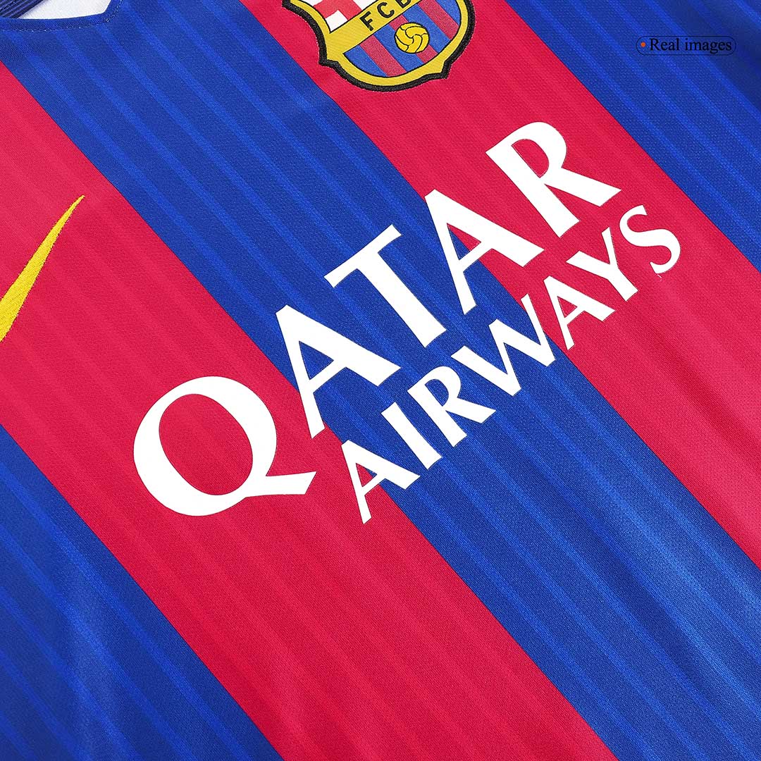 Camisa Barcelona Retro Home Neymar JR 2016/2017